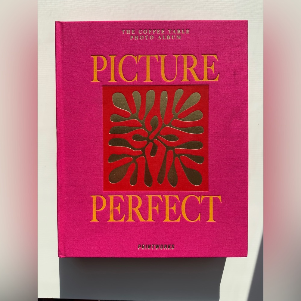 PRINTWORKS Picture Perfect Photo Album Book